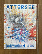 Christian Ludwig Attersee Kunstposter – 19.3"×27.0" (49×68.5cm)