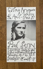 Paul Senn original photography poster - 9.1"×16.5" (23×42cm)
