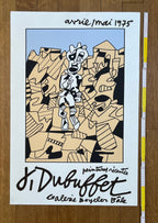Dubuffet original art poster - 20.5"×30.9" (52×78.5cm)