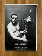 Urs Lüthi original art poster - 28.7"×40.2" (73×102cm)