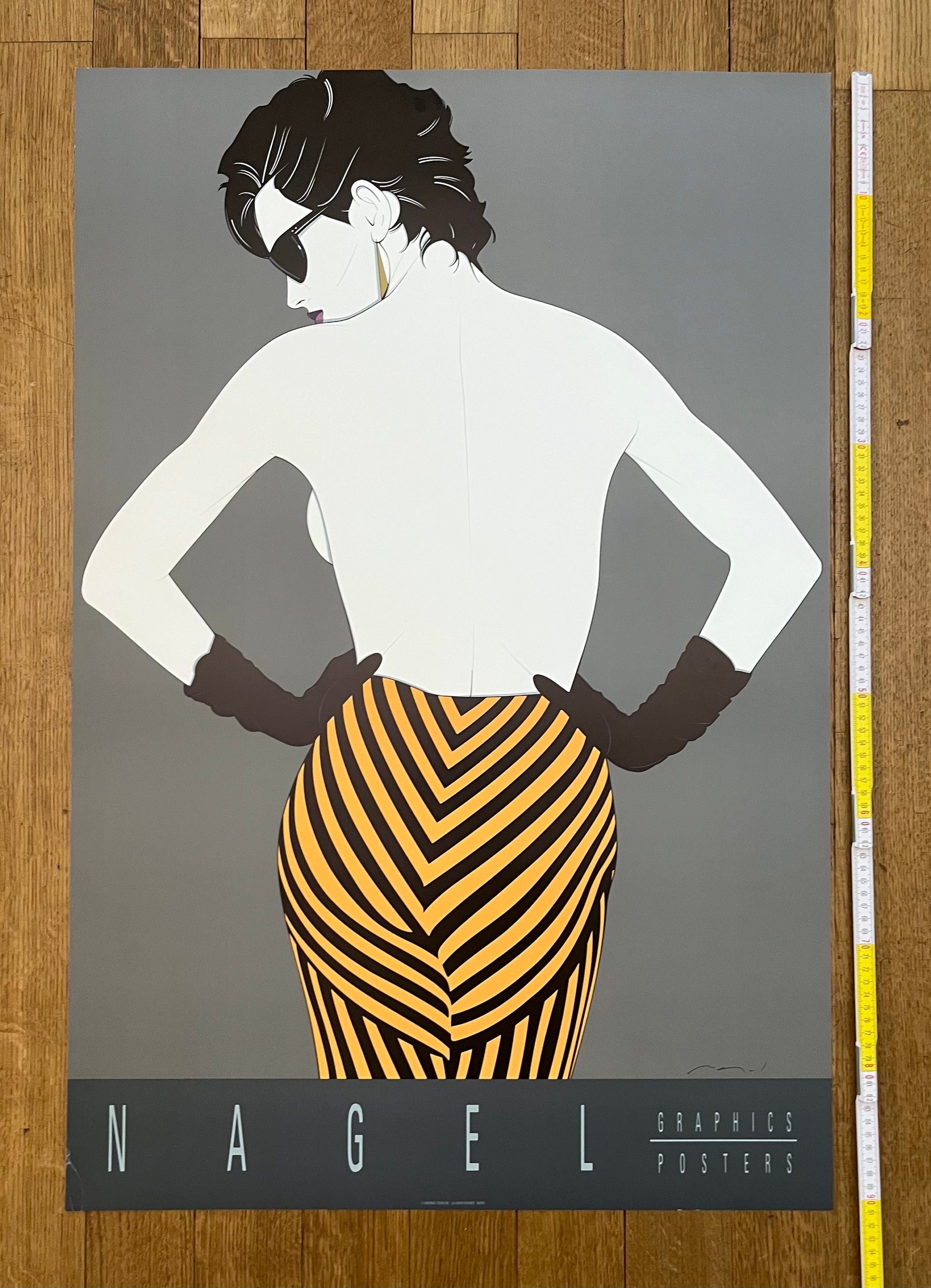 Nagel Original-Kunstposter - 24,0"×36,0" (61×91,5 cm)