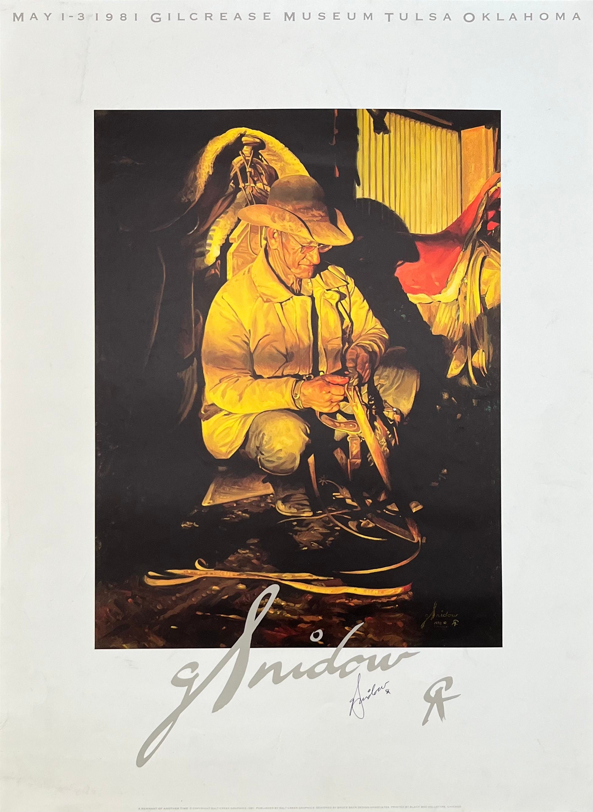 Gordon E. Snidow Original-Foto-Poster - 22.0"×30.1" (56×76.5cm)
