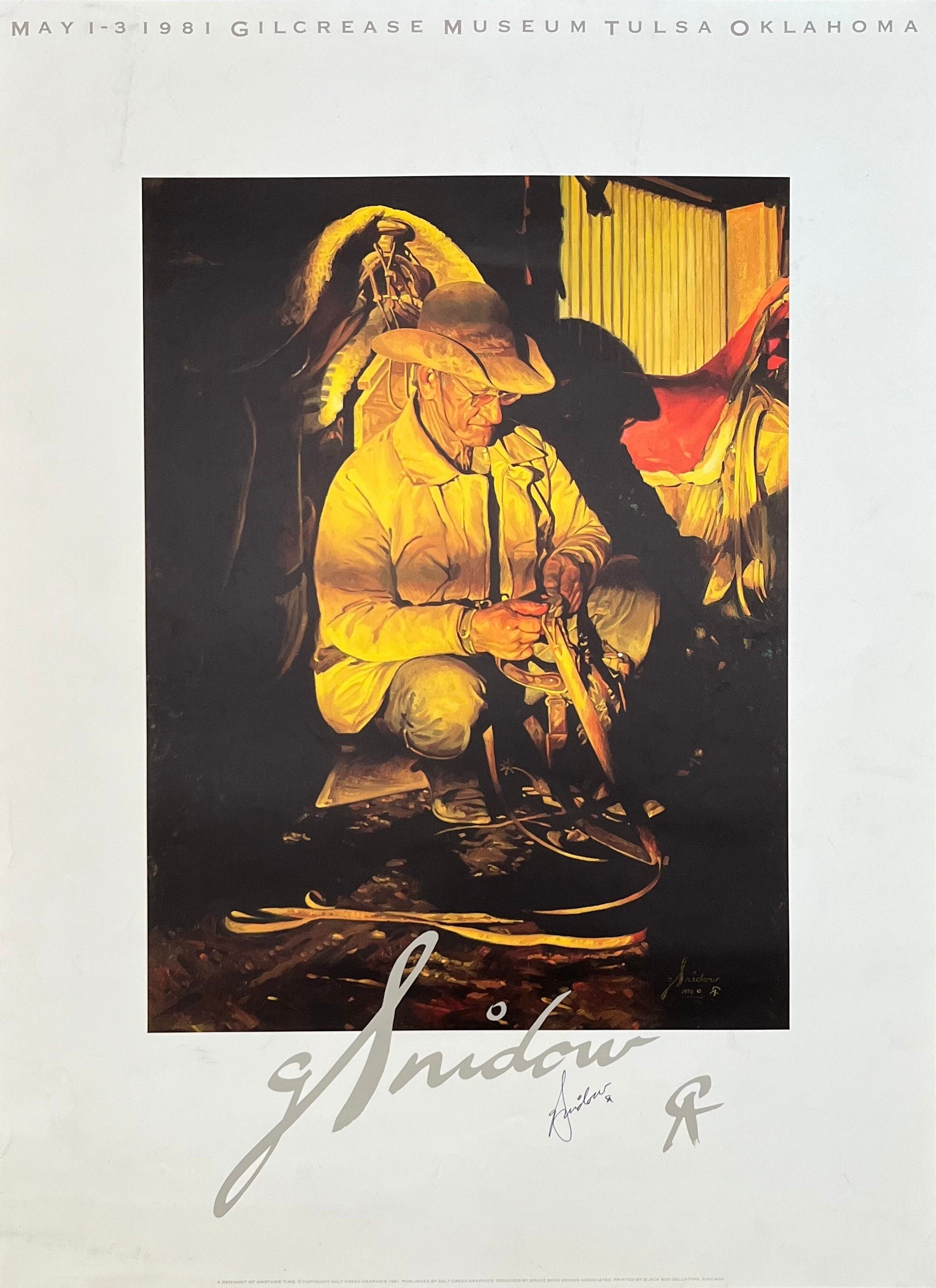 Gordon E. Snidow Original-Foto-Poster - 22.0"×30.1" (56×76.5cm)