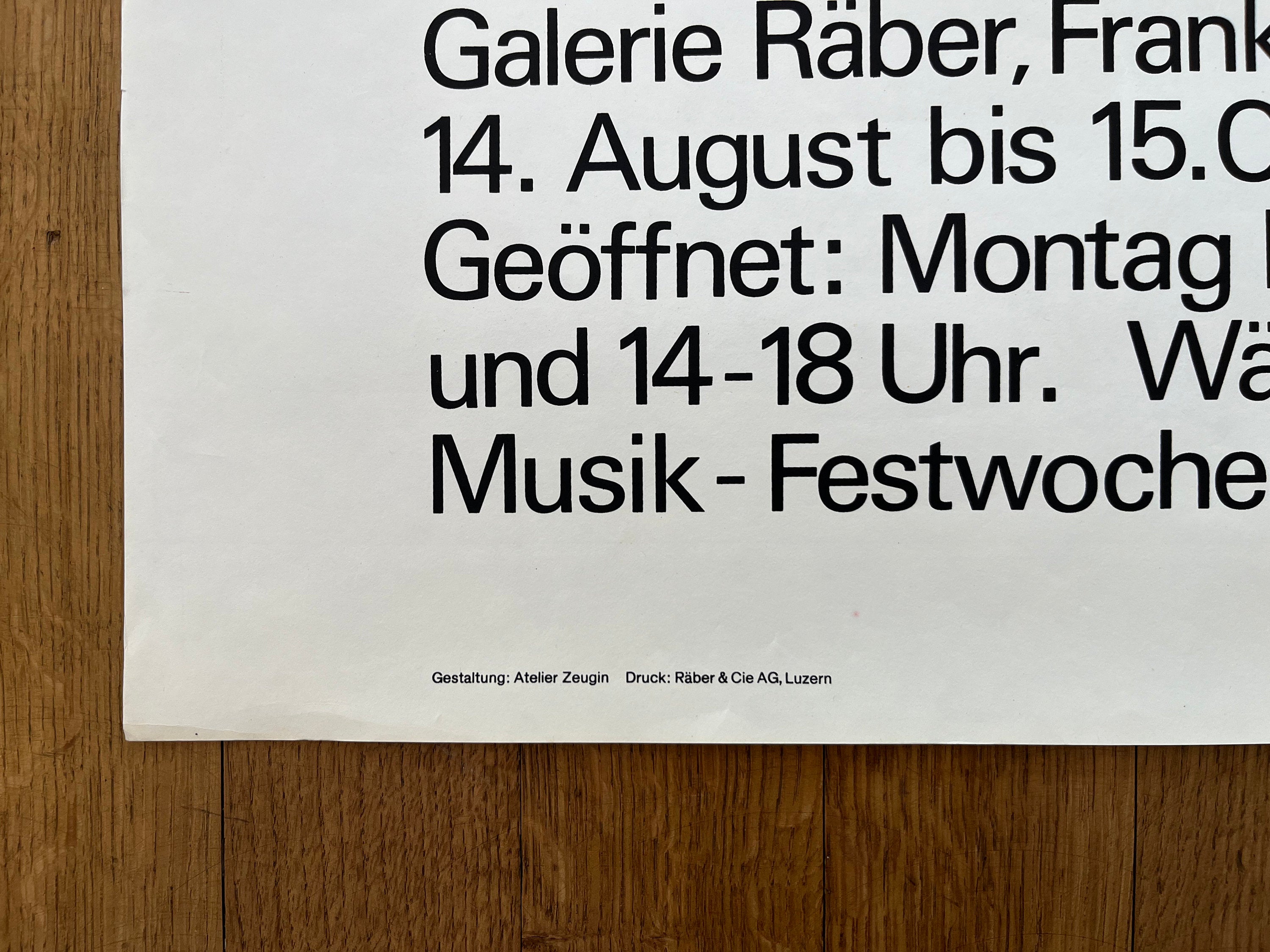 Serge Poliakoff Originalplakat - 65×100cm