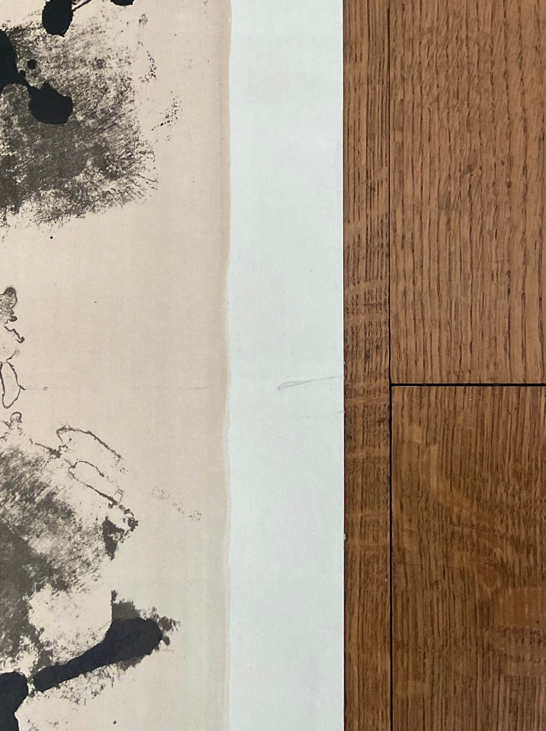 Original-Kunstplakat von Santomaso – 25,0″ × 40,0″ (63,5 × 101,5 cm)
