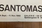 Original-Kunstplakat von Santomaso – 25,0″ × 40,0″ (63,5 × 101,5 cm)