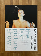 Bruce Nauman original art poster - 35.2"×50.4" (89.5×128cm)