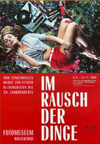 Hans Dukkers original art poster - 35.2"×50.4" (89.5×128cm)