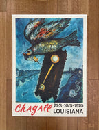 Chagall Original Fotoplakat - 62×84,5cm