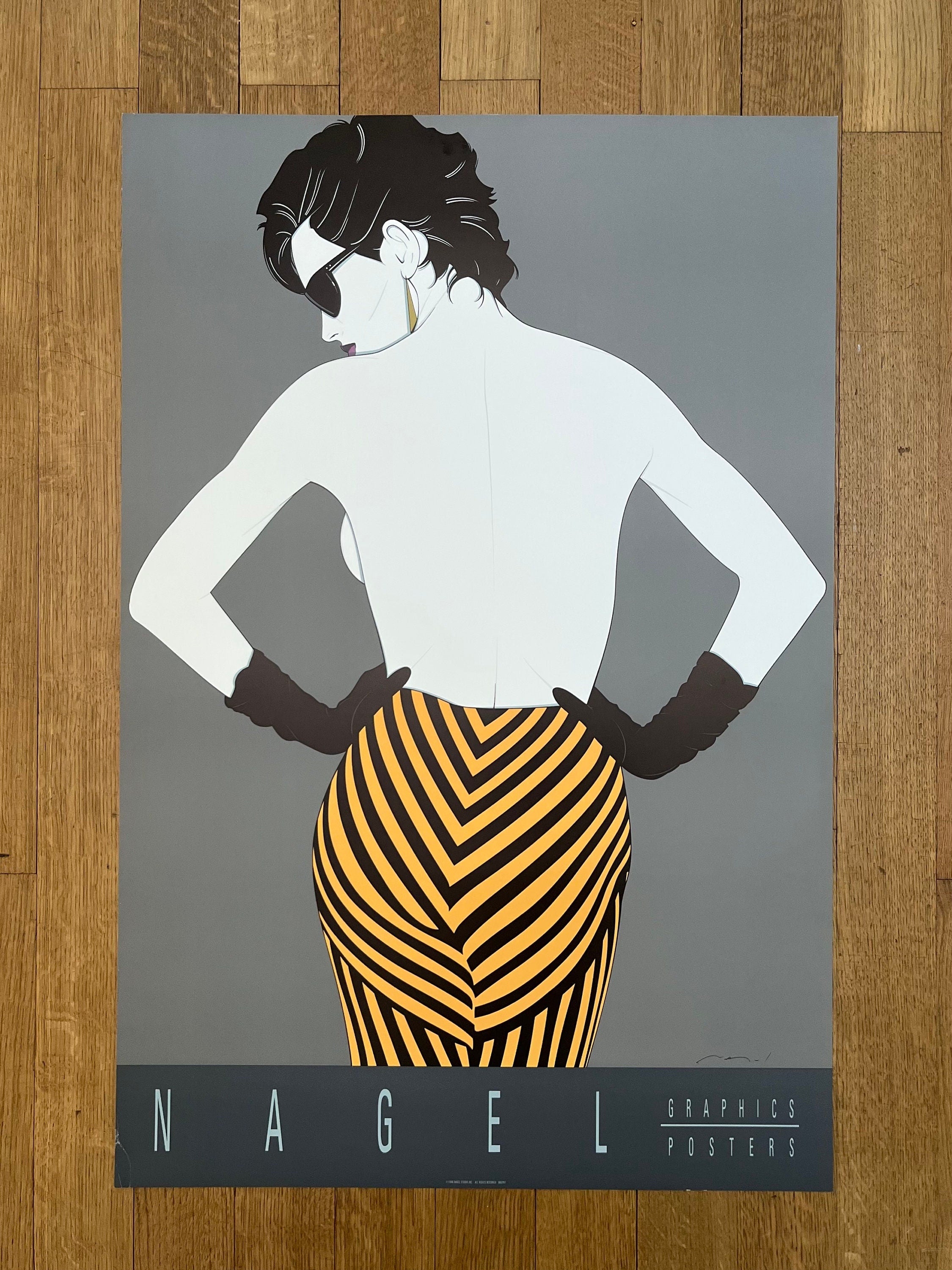 Nagel Original-Kunstposter - 24,0"×36,0" (61×91,5 cm)