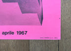 Tilson Kunstausstellung Plakat - 60×43.6cm
