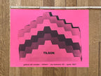 Tilson Kunstausstellung Plakat - 60×43.6cm