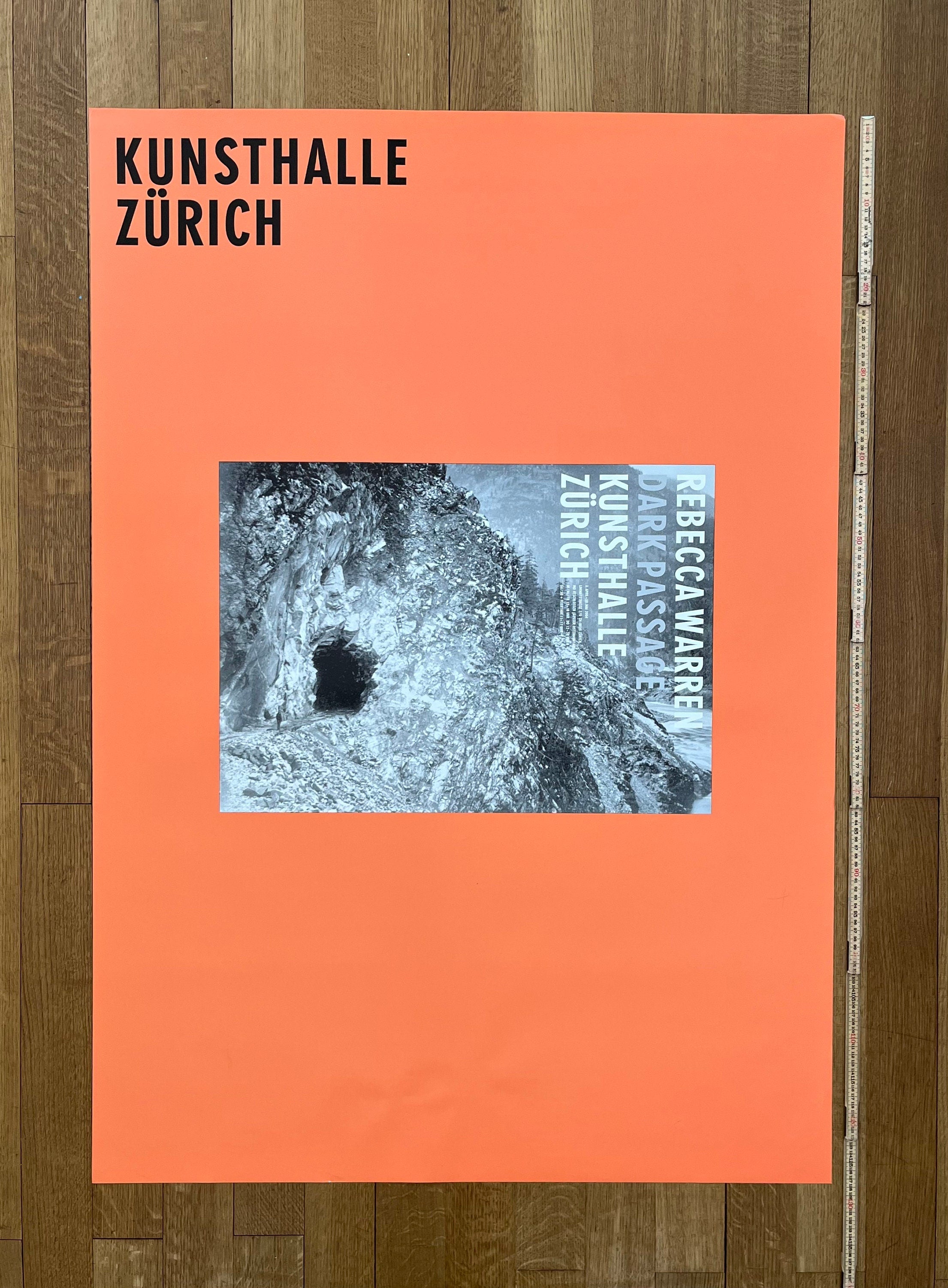 Rebecca Warren Originalkunst-Poster – 89,5×128cm