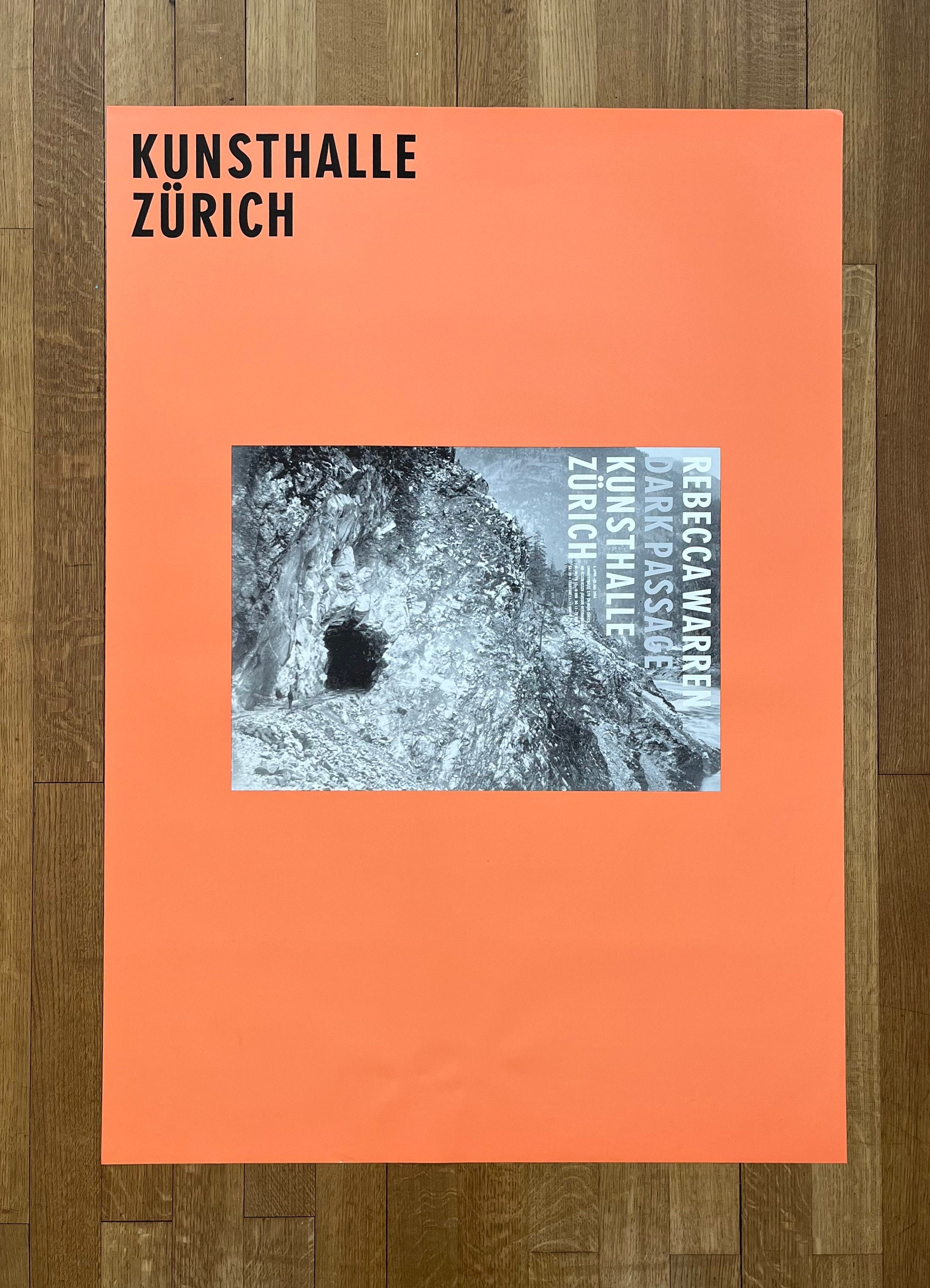 Rebecca Warren Originalkunst-Poster – 89,5×128cm