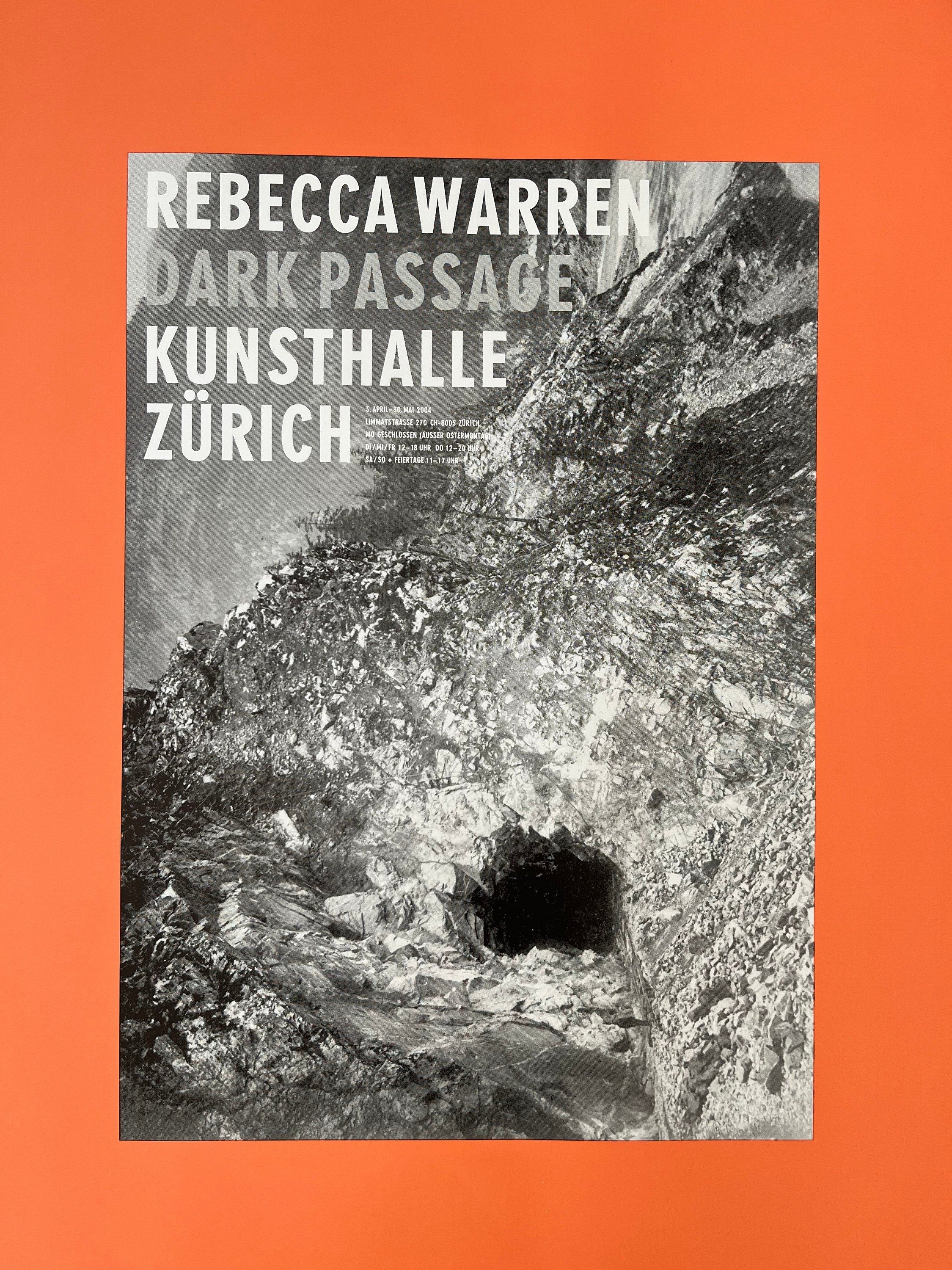 Rebecca Warren Originalkunst-Poster – 89,5×128cm