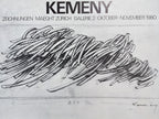 Zoltán Kemény Original-Kunstplakat – 60,2×44,5cm (23,7"×17,5")