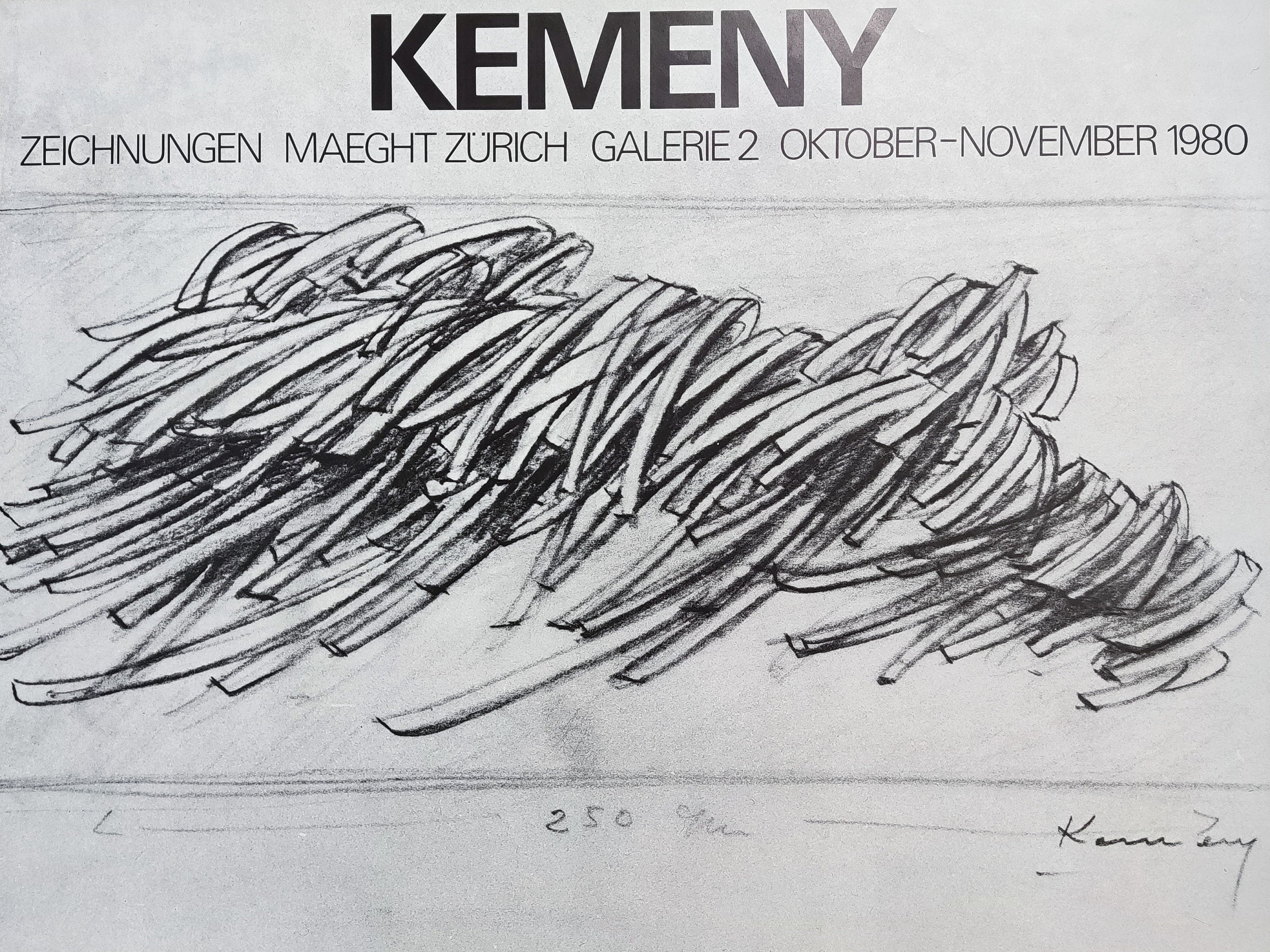 Zoltán Kemény Original-Kunstplakat – 60,2×44,5cm (23,7"×17,5")