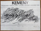 Zoltán Kemény Original-Kunstplakat – 60,2×44,5cm (23,7"×17,5")