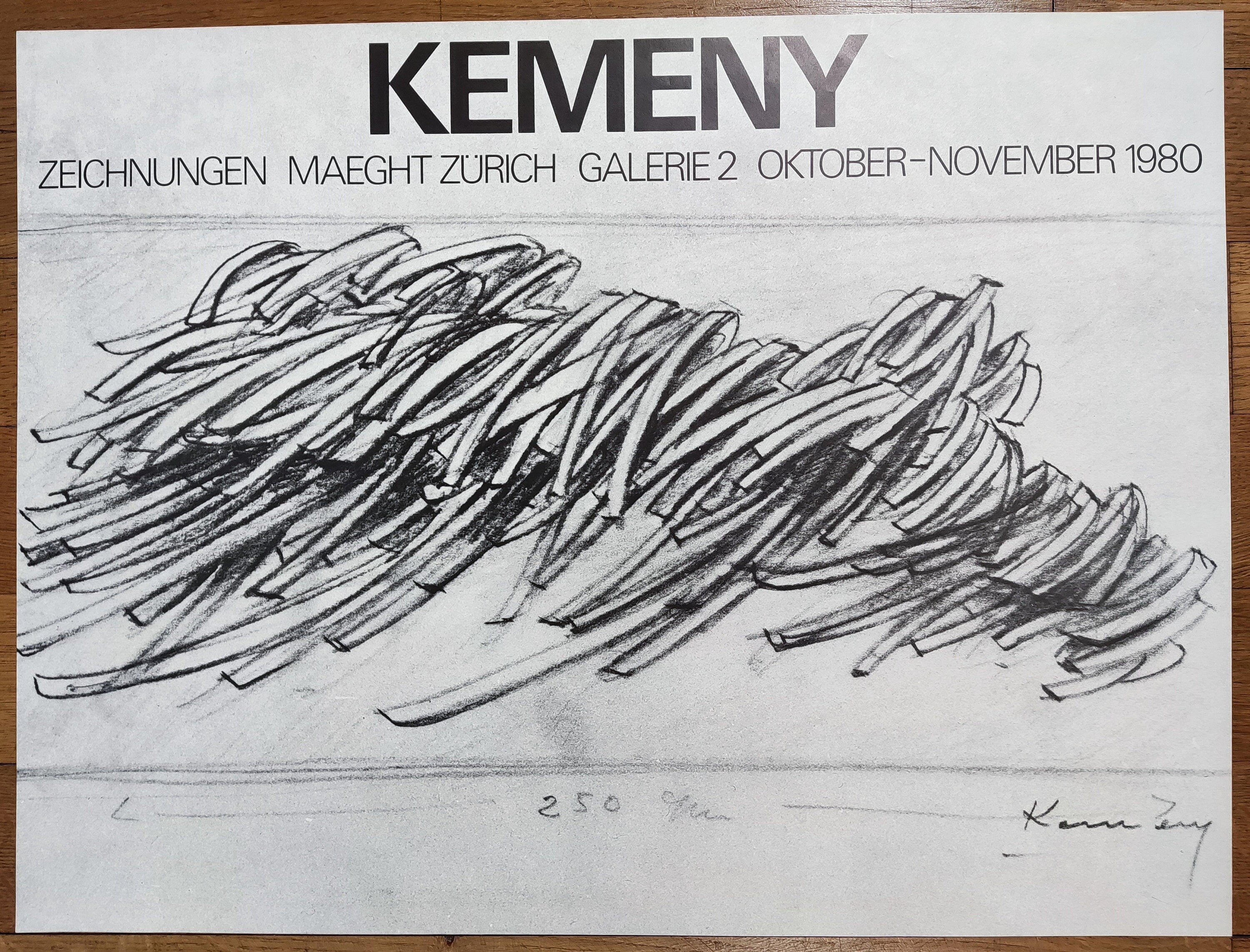 Zoltán Kemény Original-Kunstplakat – 60,2×44,5cm (23,7"×17,5")
