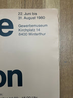 Winterthur Original Kunstplakat - 90,5×128 cm (35.6"×50.4")