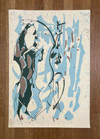 Coghuf original art poster - 28.9"×41.3" (73.5×105cm)