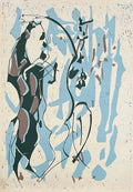 Coghuf original art poster - 28.9"×41.3" (73.5×105cm)