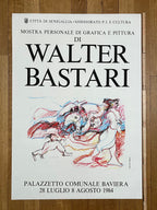 Walter Bastari Original-Kunstplakat – 70×100cm