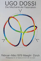 Originalkunstposter von Ugo Dossi – 47,5 x 70 cm