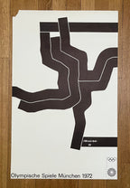 Olympische Spiele München Chilliada poster used - 25.4"×40.2" (64.5×102cm)