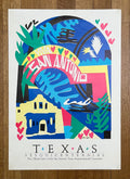 Originalkunstplakat zum Texas-Sesquicentennial – 53,5 × 76 cm (21.1"×29.9")