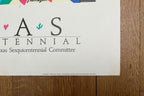 Originalkunstplakat zum Texas-Sesquicentennial – 53,5 × 76 cm (21.1"×29.9")
