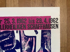 Hap Grieshaber Originalkunstplakat – 26.2"×36.0" (66.5×91.5cm)