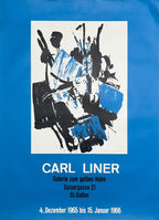Carl Liner original art poster - 25.6"×35.4" (65×90cm)