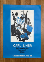 Carl Liner original art poster - 25.6"×35.4" (65×90cm)