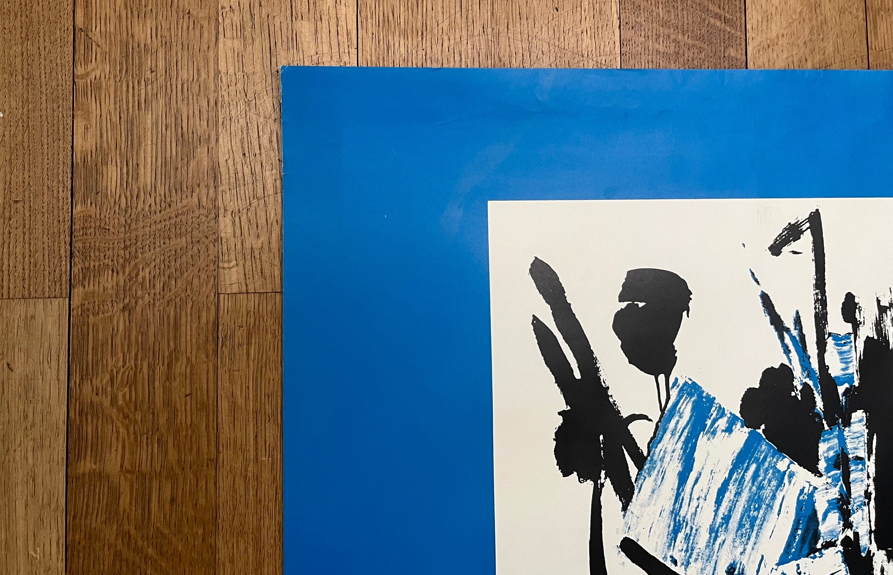 Carl Liner original art poster - 25.6"×35.4" (65×90cm)