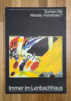 Wassily Kandinsky Original-Kunstposter - 23.2"×33.1" (59×84cm)