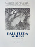 Paul Flora Original-Kunstplakat – 42 × 55,7 cm