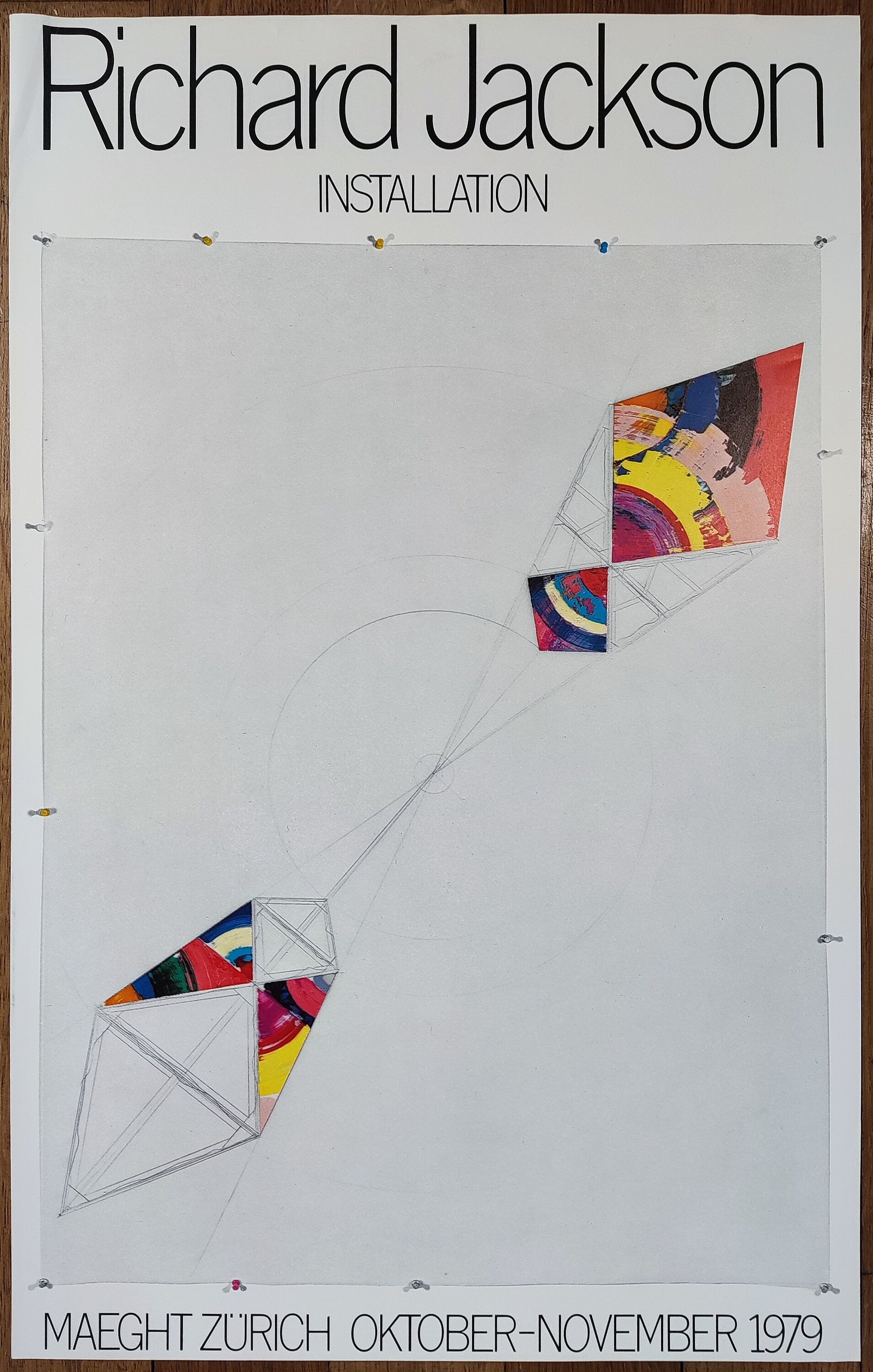 Richard Jackson Kunstplakat - 16.1"×25.6" (41×65cm)