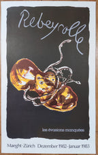 Paul Rebeyrolle art poster - 17.5"×28.0" (44.5×71cm)
