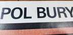 Pol Bury Original-Kunstausstellungsplakat – 39,3×75cm