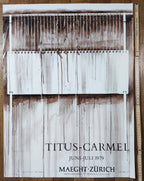 Gérard Titus-Carmel art poster - 21.5"×28.5" (54.5×72.3cm)