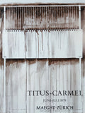 Gérard Titus-Carmel art poster - 21.5"×28.5" (54.5×72.3cm)