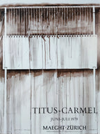 Gérard Titus-Carmel art poster - 21.5"×28.5" (54.5×72.3cm)