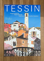 Tessin Kunstposter - 90,5×128cm