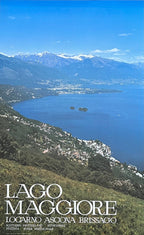 Lago Maggiore - Locarno Ascona Brissago Kunstposter - 64×102cm (25.2"×40.2")