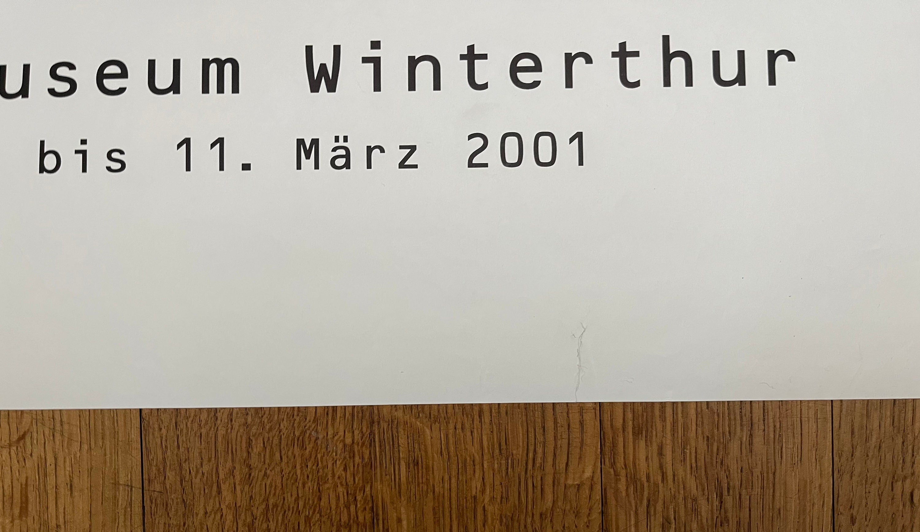 Thomas Scheibitz Kunstposter - 35.4"×50.4" (90×128cm)