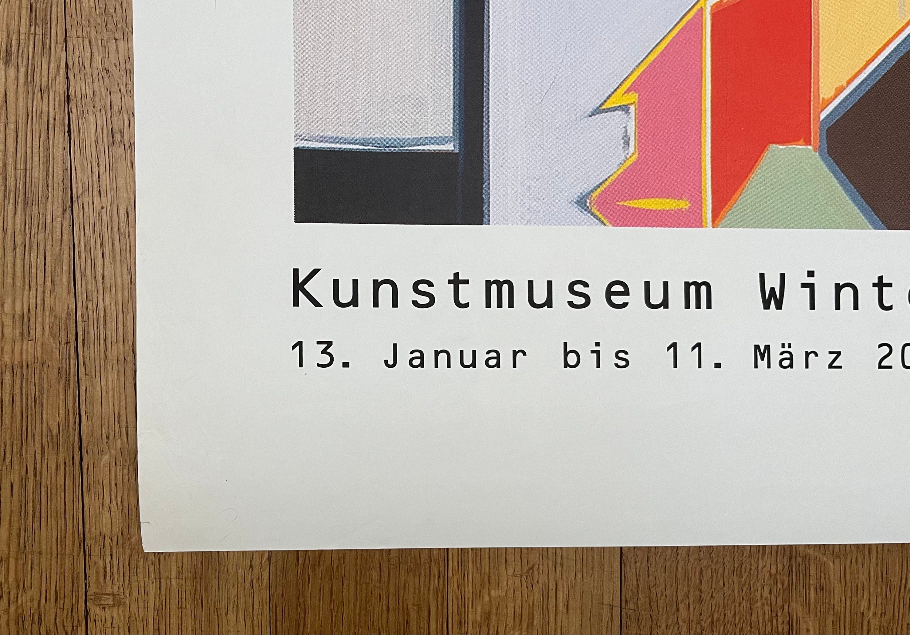 Affiche d'art Thomas Scheibitz - 35.4"×50.4" (90×128cm)