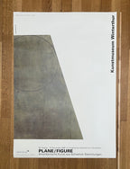Robert Mangold Kunstposter - 90×128 cm
