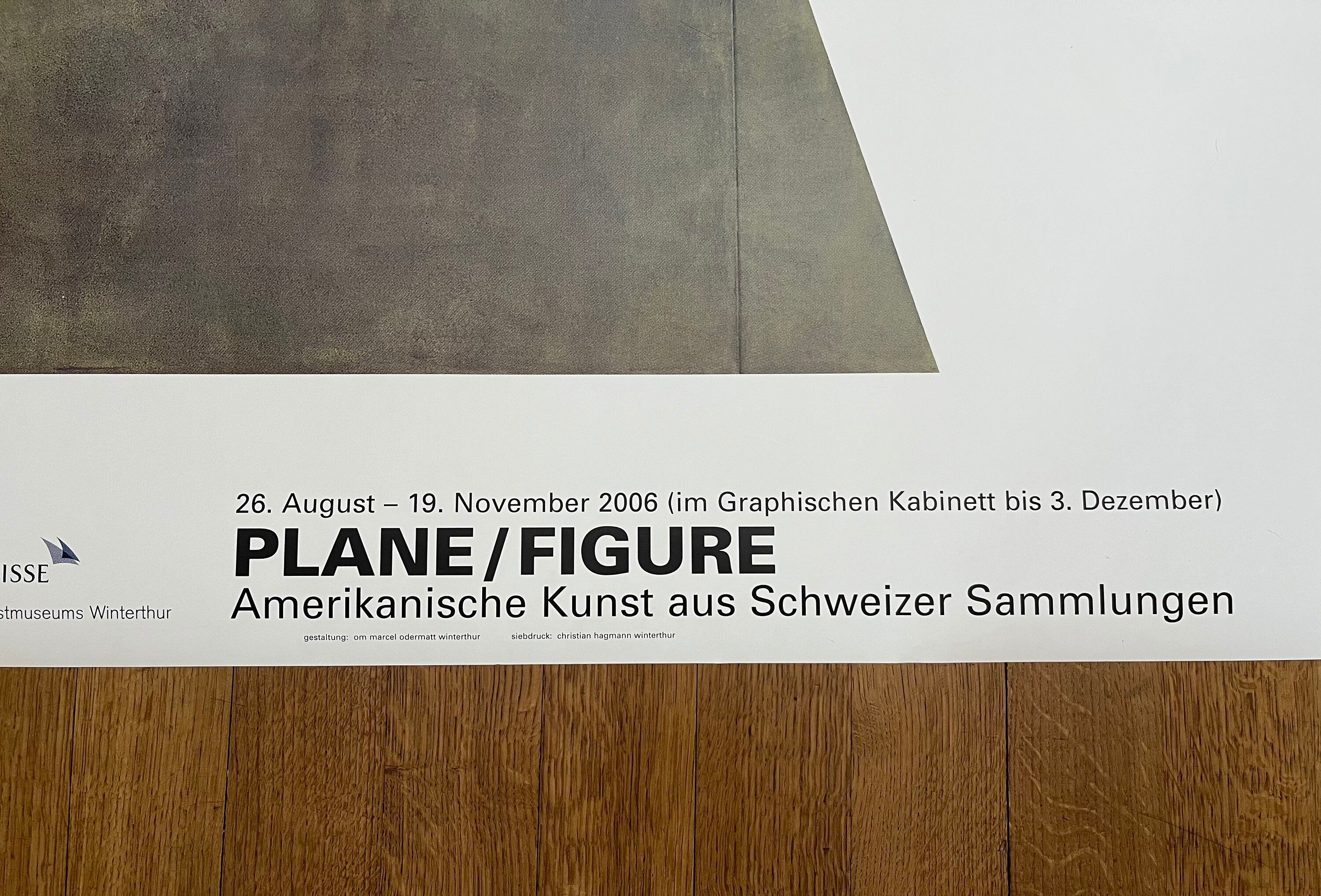 Robert Mangold Kunstposter - 90×128 cm