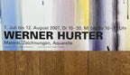 Werner Hurter art poster - 35.4"×50.4" (90×128cm)